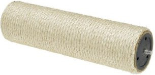AniOne Kratzbaum Bijou Ersatzstämme in Beige, Höhe: 30 cm, Durchmesser: 9 cm mit Schraube - Bild 1
