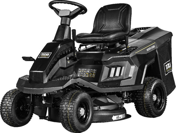 Texas Rasentraktor Rider 6500E mit 65 cm Schnittbreite und 4,5 kW