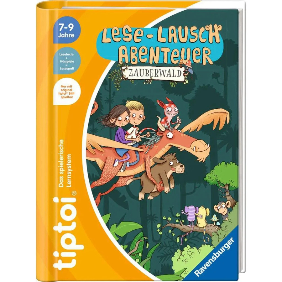 tiptoi Lese-Lausch-Abenteuer Zauberwald, Taschenbuch - Bild 2