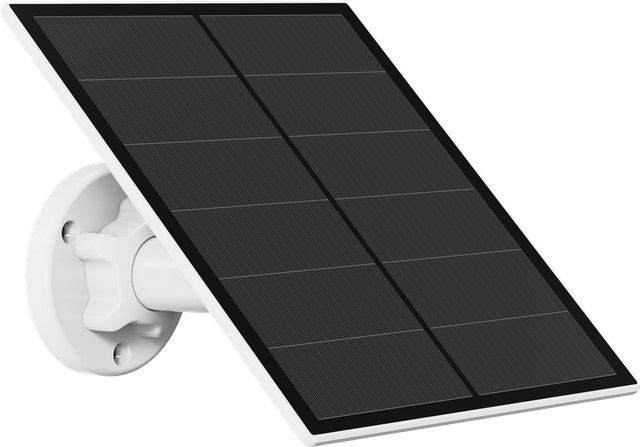 Beafon Solar 4 Solarpanel in Schwarz mit 3 Meter Micro-USB-Kabel - Bild 1