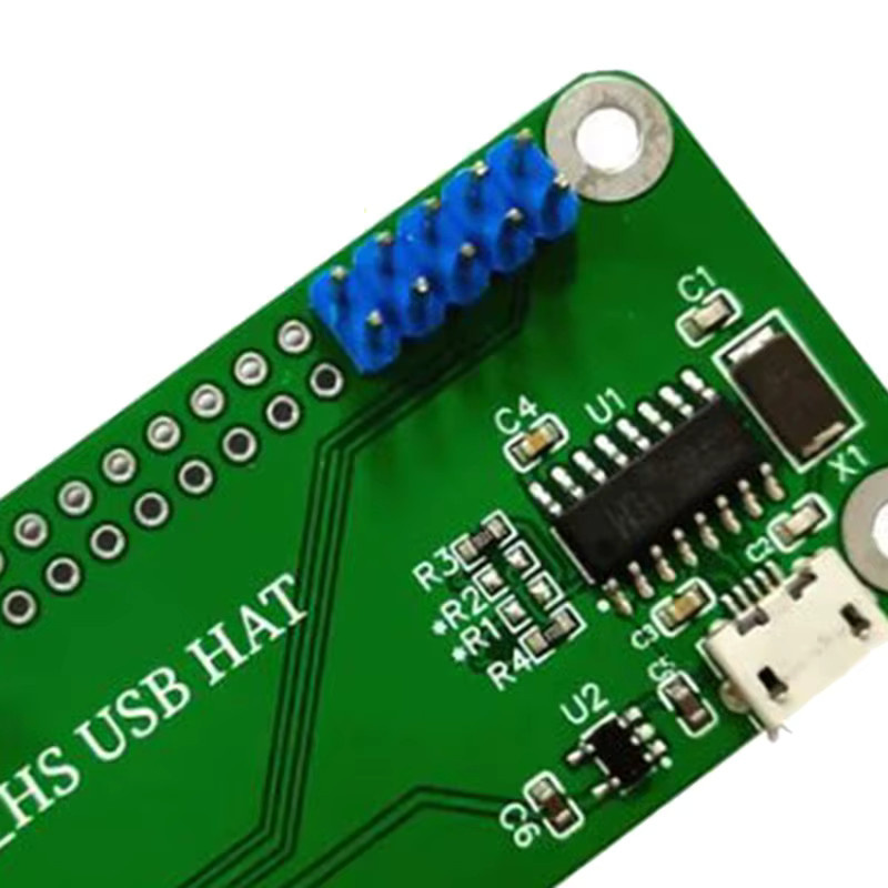 Jumbo Spot MMDVM HS USB Hut Adapter Board Ersatz Kit für Raspberry Pi in Grün - Bild 5