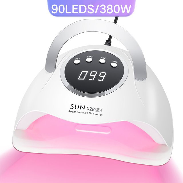 DianaBeauty LED UV Nagel Lampe, 380 W, 90 LEDs, Unisex - Bild 1