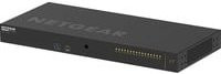 NETGEAR AV Line M4250-16XF XSM4216F-100EUS Managed Switch mit 16x 1G/10G Fiber SFP+ Ports in Schwarz - Bild 1