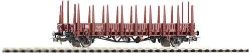 Piko Güterwagen, H0, 1:87, DC, Braun - Bild 1