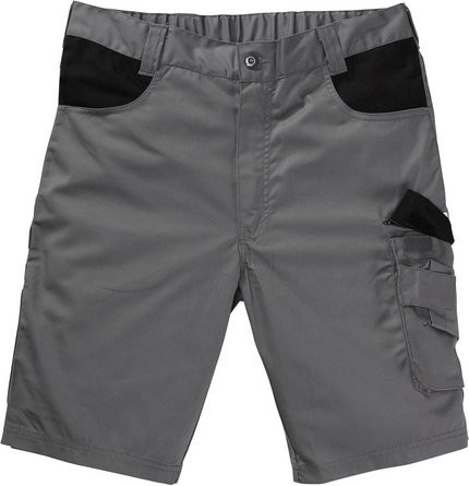 safety and more Arbeitsshort EXTREME aus Polyester/Baumwolle in Grau/Schwarz, Größe XXXL - Bild 1