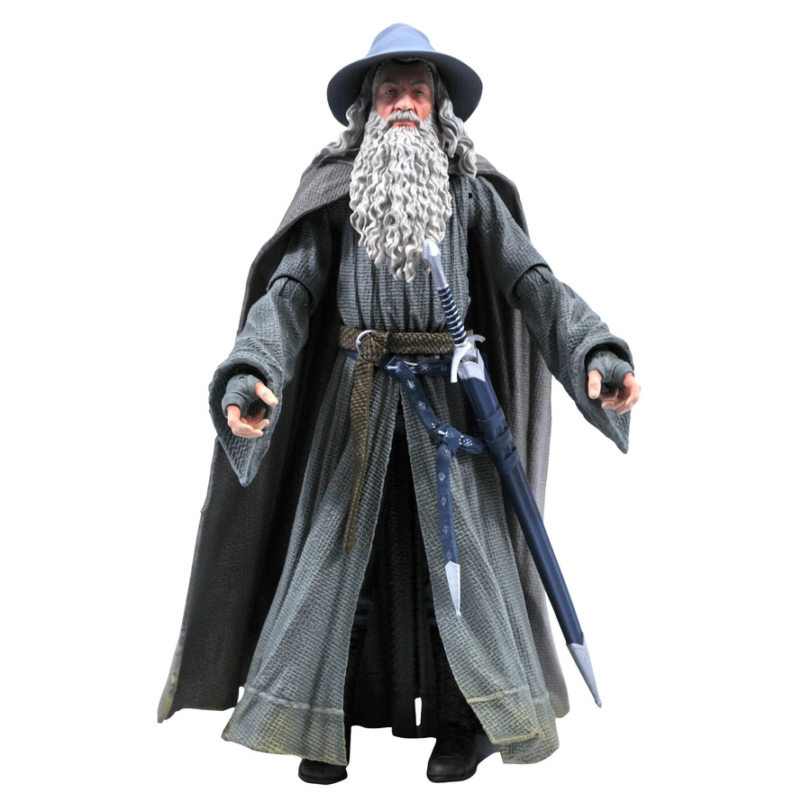 Bandai Der Herr der Ringe Nazgul Orc, bewegliche Puppe, 7-Zoll - Bild 2