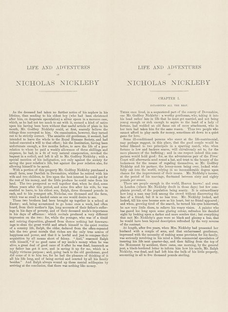 Andrew Martin Mural Nicholas Nickleby Wandtapete aus Vlies in Cream - Bild 1