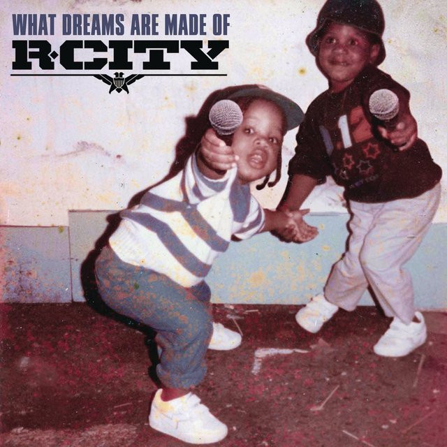 R.CITY - WHAT DREAMS ARE MADE OF CD von RCA (2015) Reggae, Ska, Dub & Pop in Grau/Mehrfarbig (Gebraucht) - Bild 1