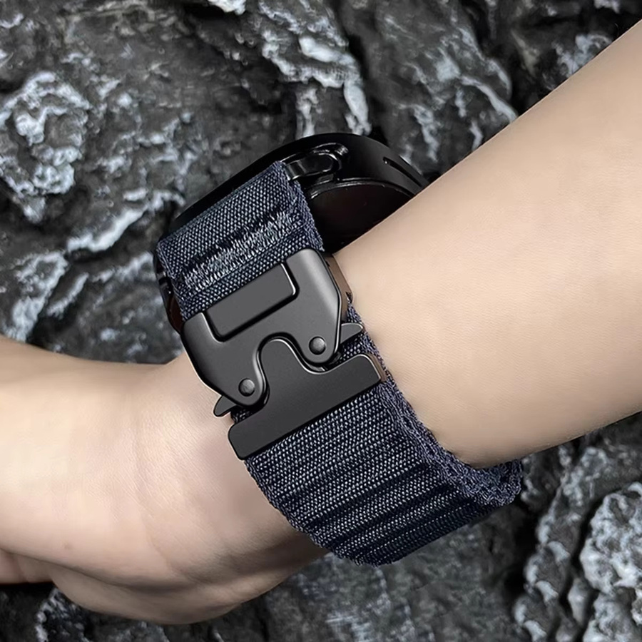 CAOWTAN Uhrenarmband Sport-Nylon, Textil/NATO, Unisex - Bild 4