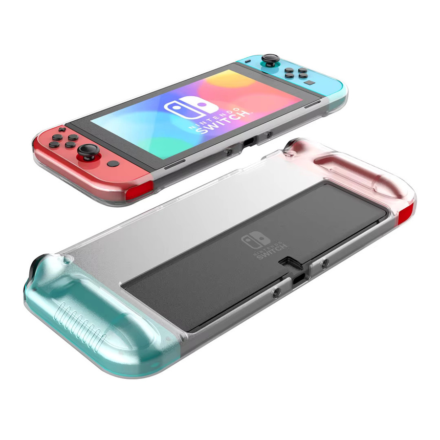 Transparente TPU-Schutzhülle für Nintendo Switch OLED - Bild 2