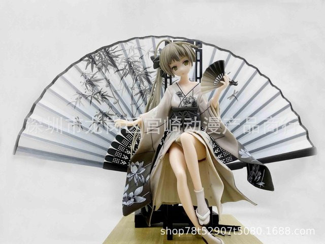 Discover Intime Yosuga No Sora Kasugano Sora Anime Figur Kimono Stil weiß - Bild 1