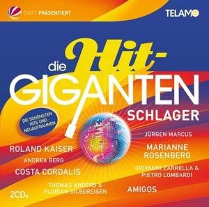 Die Hit-Giganten: Schlager, Various, CD - Bild 1