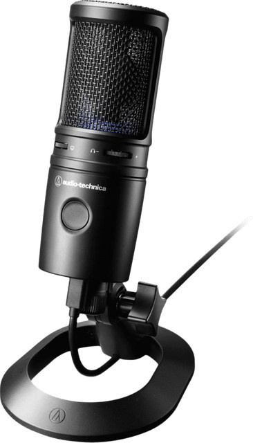 Audio-Technica AT2020USB-X USB-C Kondensatormikrofon in Schwarz - Bild 1