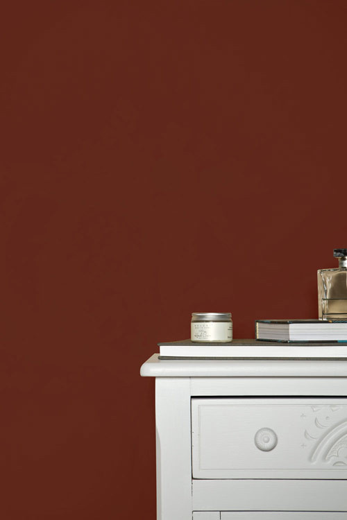 Farrow & Ball Exterior Eggshell Wandfarbe Eating Room Red 43 in Rot, 0,75 l - Bild 2