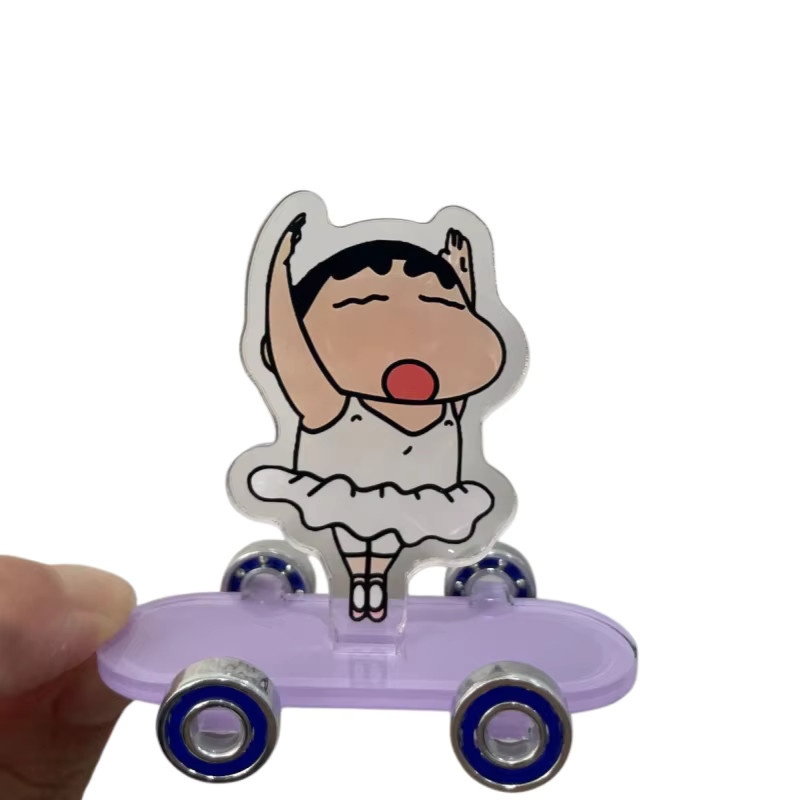 Bandai Crayon Shin-chan Stehfigur, Einzelfigur, Kunststoff, Bunt / Mehrfarbig - Bild 3