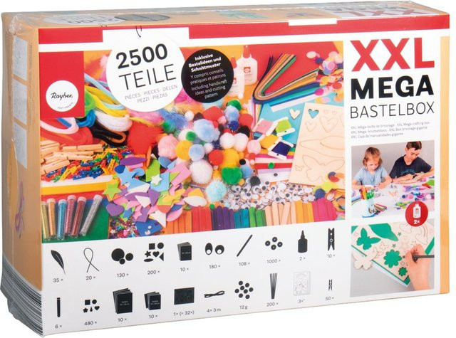 Rayher XXL-Mega-Bastelbox ab 3 Jahren - Bild 1