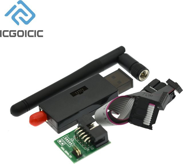 CC2652P USB Dongle Stick Zigbee2MQTT Koordinator und Router für Home Assistant und Arduino, Schwarz - Bild 1