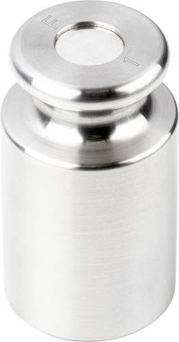Kern F2 Gewicht aus feingedrehtem Edelstahl in Silber, 2 kg - Bild 1