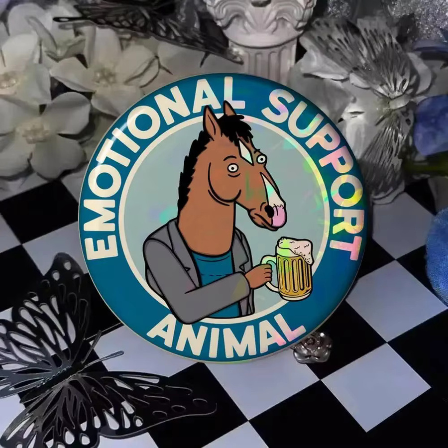 Kayou Anstecknadeln Anime BoJack H-Horseman, Unisex - Bild 4