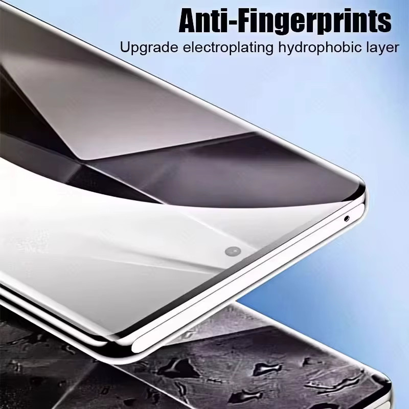Samsung Hydrogel-Displayschutzfolie transparent für Galaxy S25 Edge S21 S22 FE S23 S24 Ultra und Note 9 10 S10 Plus - Bild 4