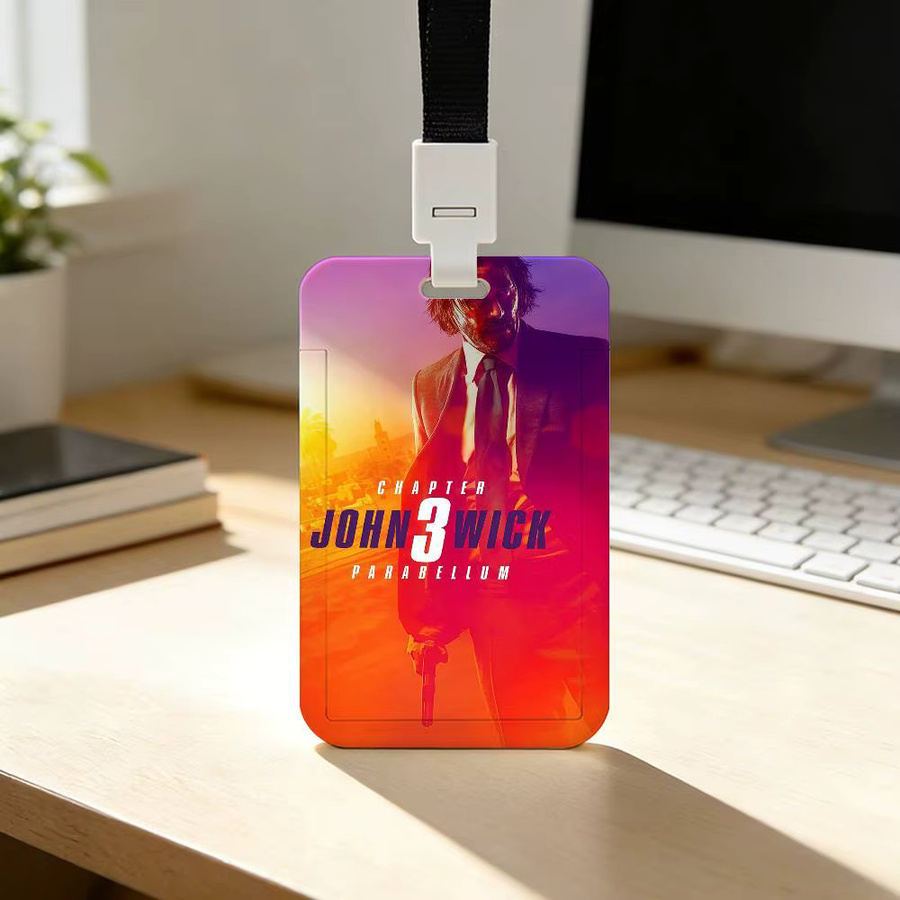 J-John John Wick Kartenhalter aus Kunststoff für Bankkarten, Kreditkarten und Ausweise in Multicolour - Bild 6