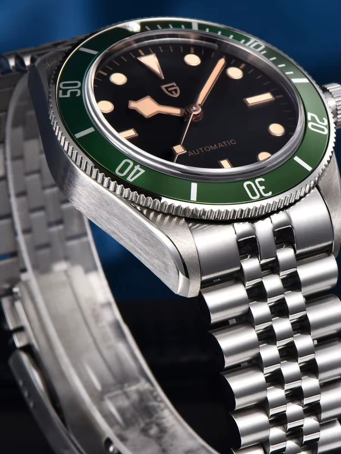 PAGANI DESIGN Armbanduhr, Automatik, Edelstahl, Saphirglas, Herren - Bild 4