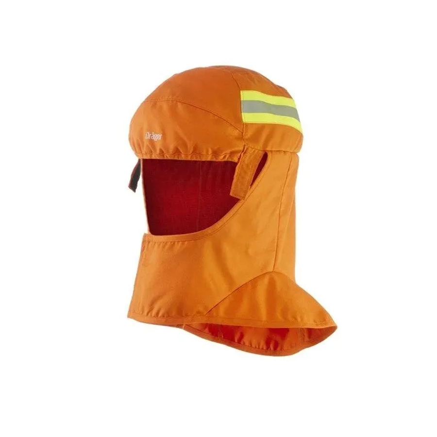 Dräger X-plore 8000 Staubschutzüberzug für Helm HL1 in Orange - Bild 2