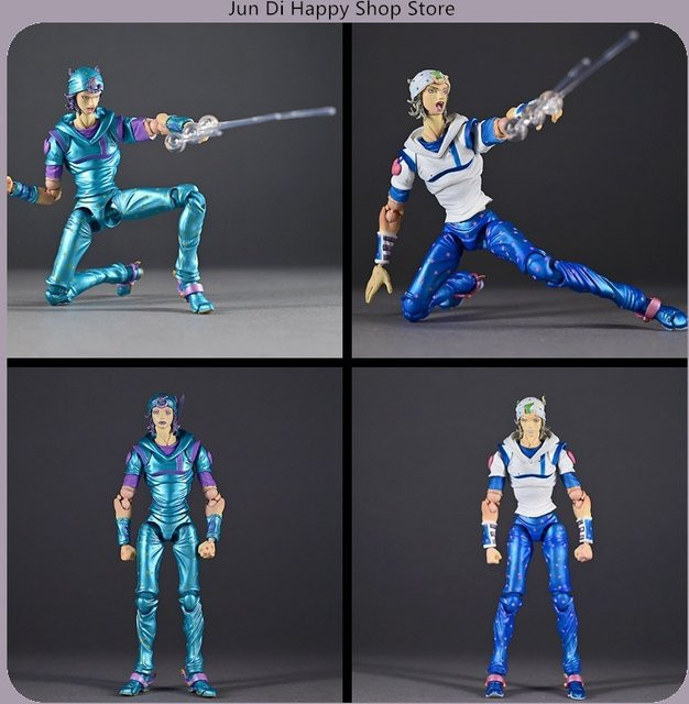 Bandai JoJo's Bizarre Adventure Jonathan Joestar Steel Ball Run, Gelenkfigur, Einzelfigur - Bild 1