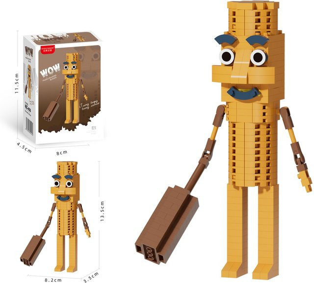 LEGO Hai DIY Kreative Bausteine, Bunt / Mehrfarbig, ab 3 Jahre - Bild 1