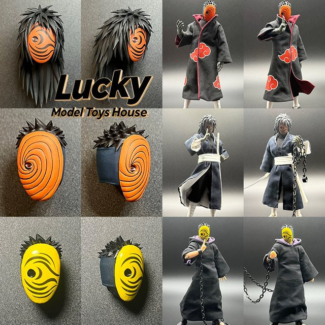 Bandai Naruto Uchiha Itachi Obito Tobi, Spielzeugzubehör - Bild 1