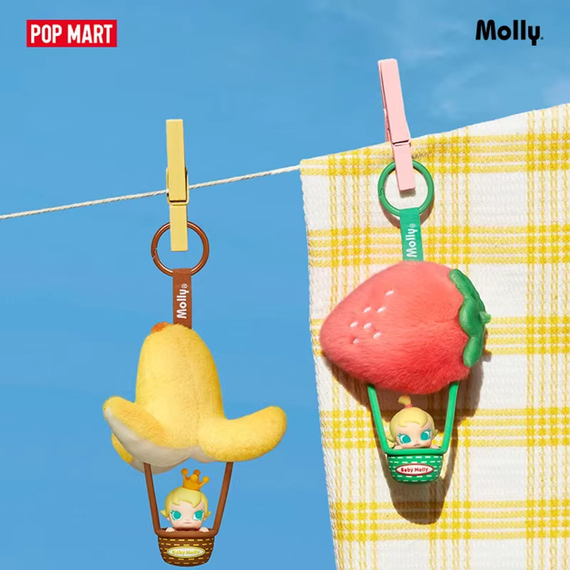 POPMART Molly Baby Obst, Anime Figur, Bunt / Mehrfarbig - Bild 2