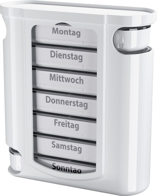 SENSIPLAST Tablettenbox in Weiß - Bild 1