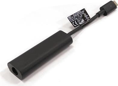 Dell Netzteil von GS-Stecker 7,4 mm auf USB-C in Schwarz für Latitude 5175 2-in-1, 5179, 7275 und 7370 - Bild 1