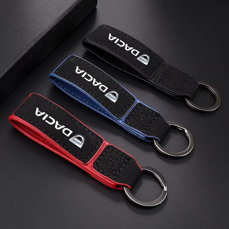 Dacia Schlüsselanhänger Wildleder, Unisex - Bild 1