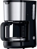 Braun PurShine KF 1500 Filterkaffeemaschine in Schwarz mit Glaskanne - Bild 2