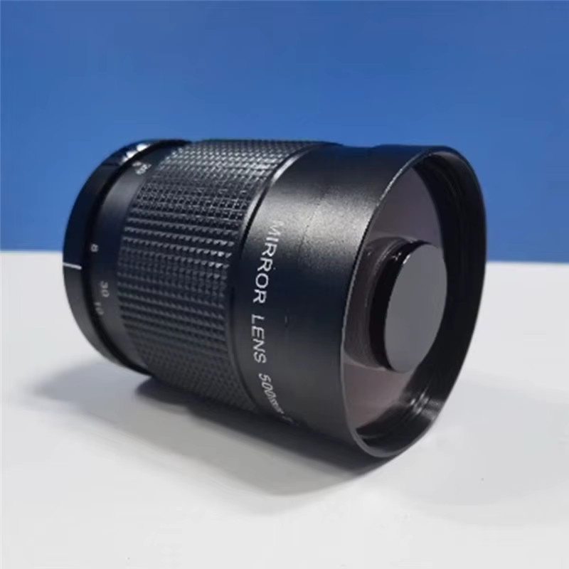 ABKN Teleobjektiv 500mm f/7.5 MF Festbrennweite für Canon Nikon Sony Olympus M43 Pentax in Schwarz - Bild 4