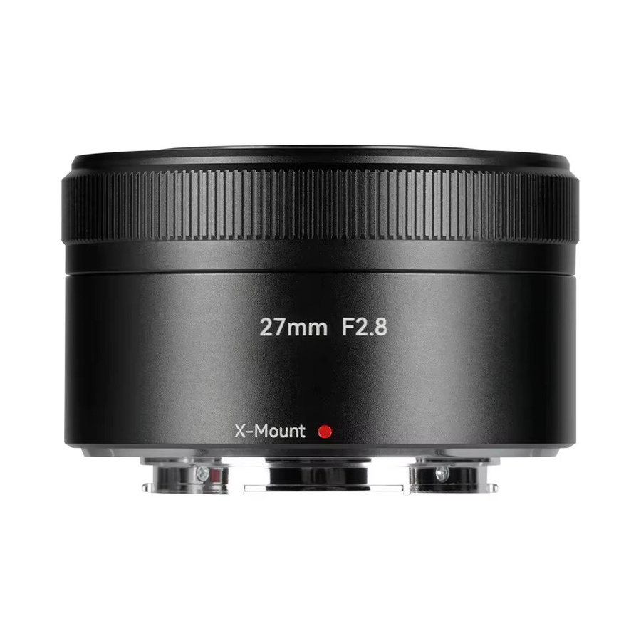 7artisans AF 27 mm F2,8 Autofokus-Objektiv für Sony E, Fujifilm XF und Nikon Z in Schwarz - Bild 4
