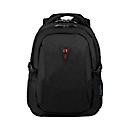 Wenger Sidebar Deluxe Notebook-Rucksack für Laptops bis 16 Zoll und Tablets bis 10 Zoll, Schwarz und Grau, B: 37 cm, T: 26 cm, H: 45 cm - Bild 2