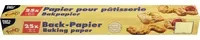 PAPSTAR Backpapier in Weiß und Braun - Bild 1