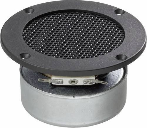 SpeaKa Professional DL-1117 Einbaulautsprecher 25W 4 Ohm Schwarz - Bild 1