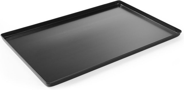 Hendi Süßwaren-Auslage Tablett, schwarz, B: 60 cm, T: 40 cm, H: 2 cm - Bild 1