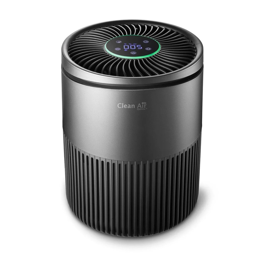 Clean Air Optima CA503T Compact Smart Intelligenter Luftreiniger mit HEPA-Filter, UV-LED und Ionisator für Räume bis 30m² - Bild 2