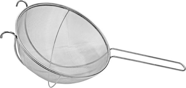 Schneider Passiersieb aus Edelstahl in Silber mit Griffen, Durchmesser: 30 cm - Bild 1