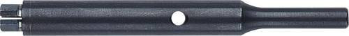 PFERD TOOLS Verlängerung für Antriebsspindel SPV 75-6 S8 mit 6 mm Spannzange, Schwarz - Bild 1