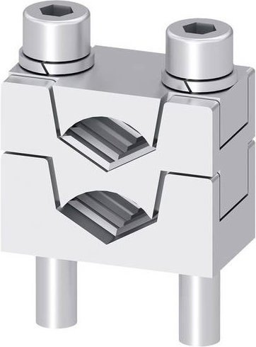 Siemens Prismenklemme 3NP1951-1BB20 in Silber - Bild 1