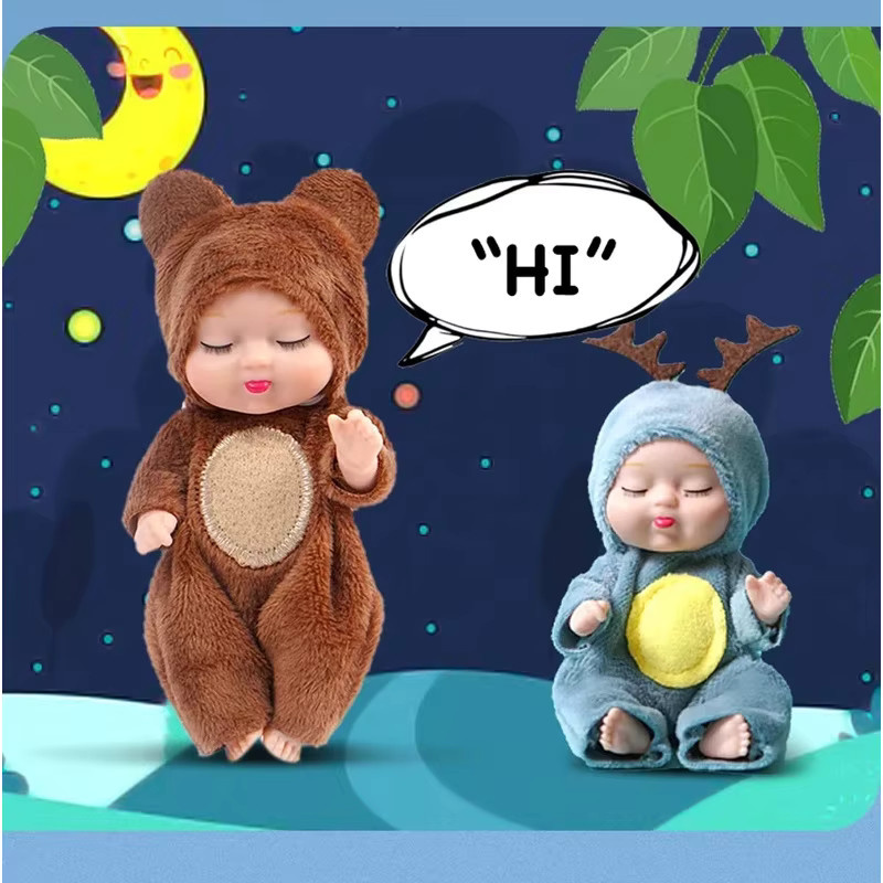 MYGVN Reborn Puppen Set mit Kleidung und Zubehör, bunte Prinzessin Baby Puppen für Kinder - Bild 3