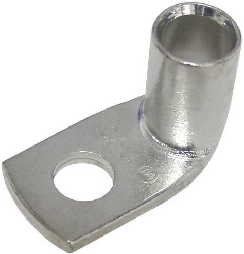 Weidmüller Rohrkabelschuh KWN-M8/-10 90 Grad, Farbe Silber, 100 Stück - Bild 1