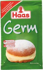 Haas Germ trocken 3 x 7 g - Bild 1