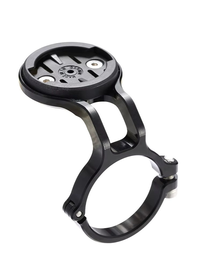 FOURIERS Fahrradlenker Computerhalterung aus Legierung in Schwarz für Edge 1000 Wahoo Elemnt Bolt iGPSPORT Bryton, Durchmesser: 31,8 mm oder 34,9 mm - Bild 4