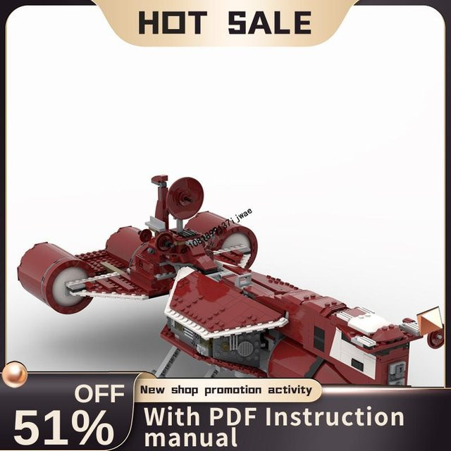 Star Wars Space Cruiser Modell, Weltraum, 1042 Teile - Bild 1